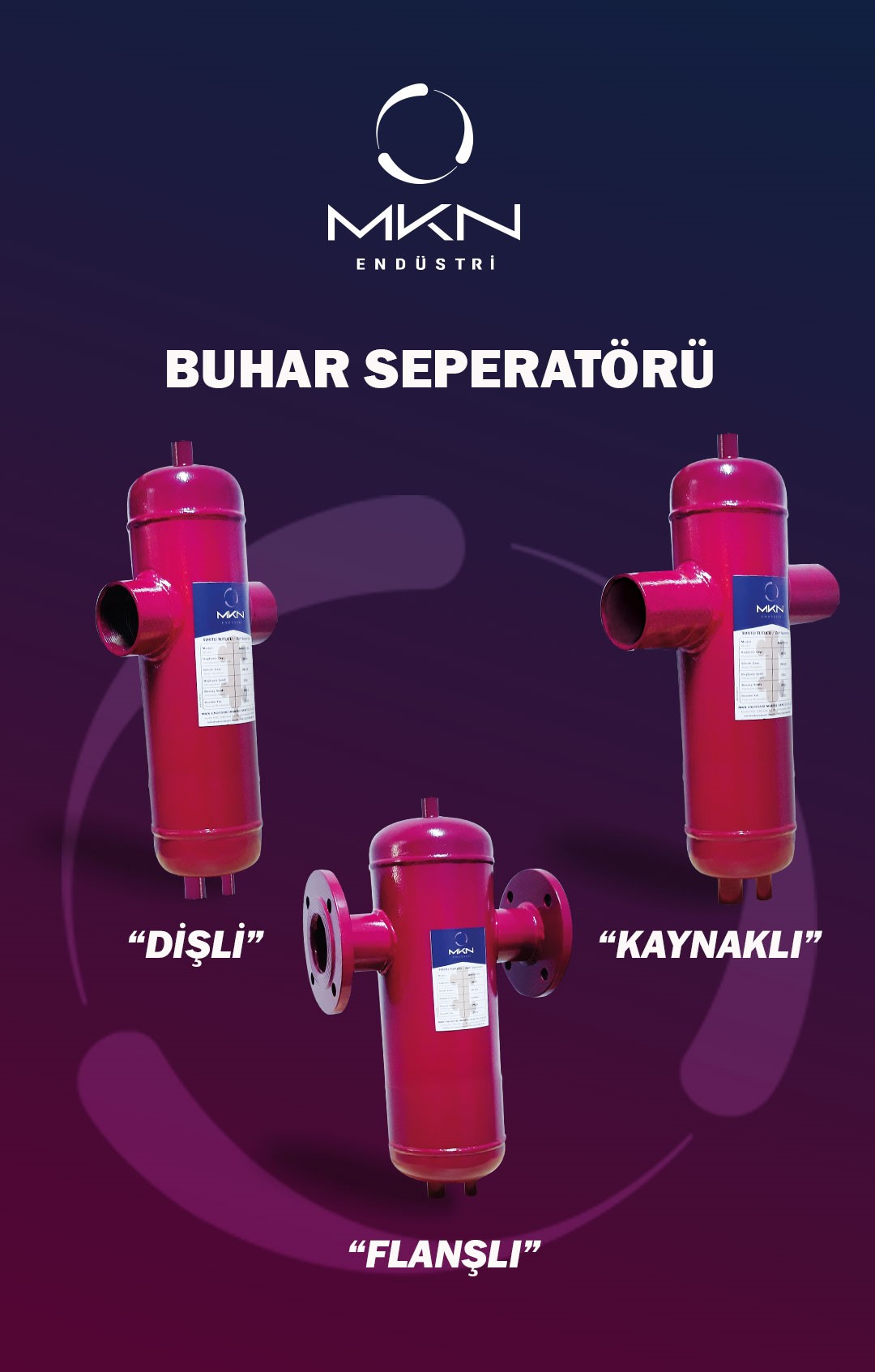 Buhar Seperatörü