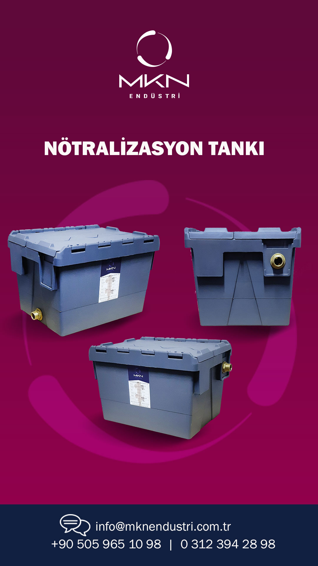 Nötralizasyon Tankı