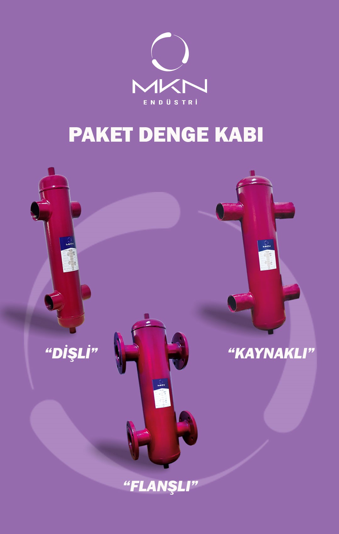 Paket Denge Kabı
