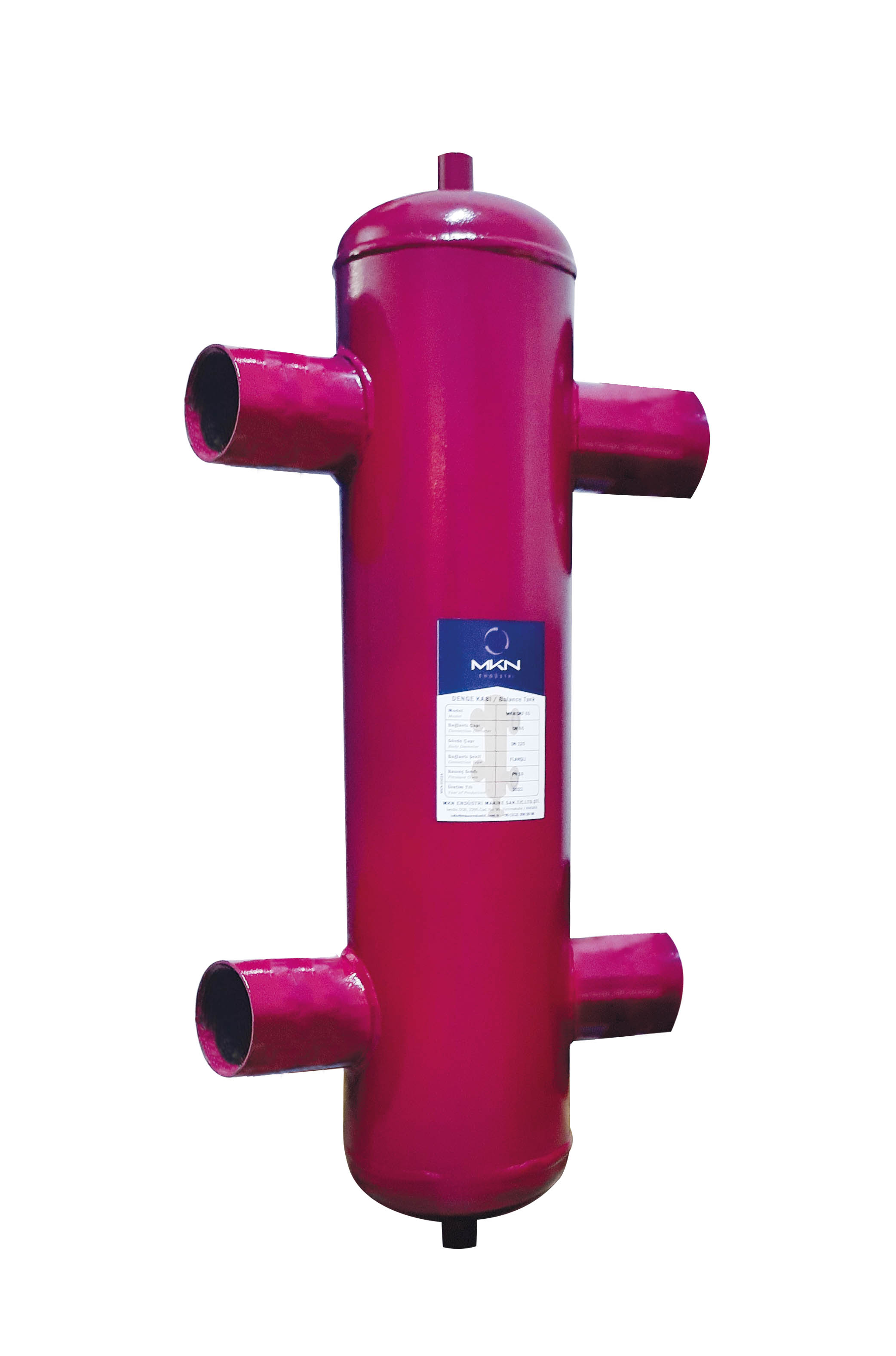 MKN Denge Kabı Dn 50 (2