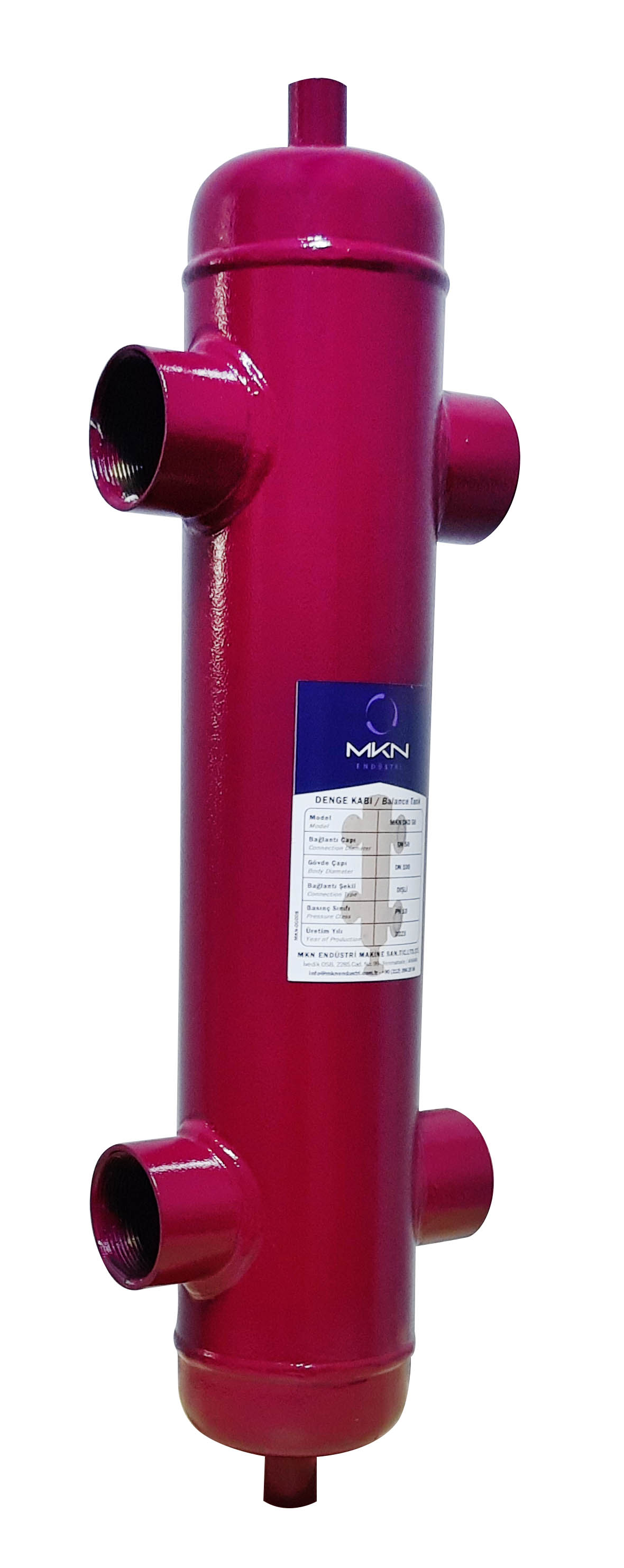 MKN Denge Kabı Dn 65 (21/2