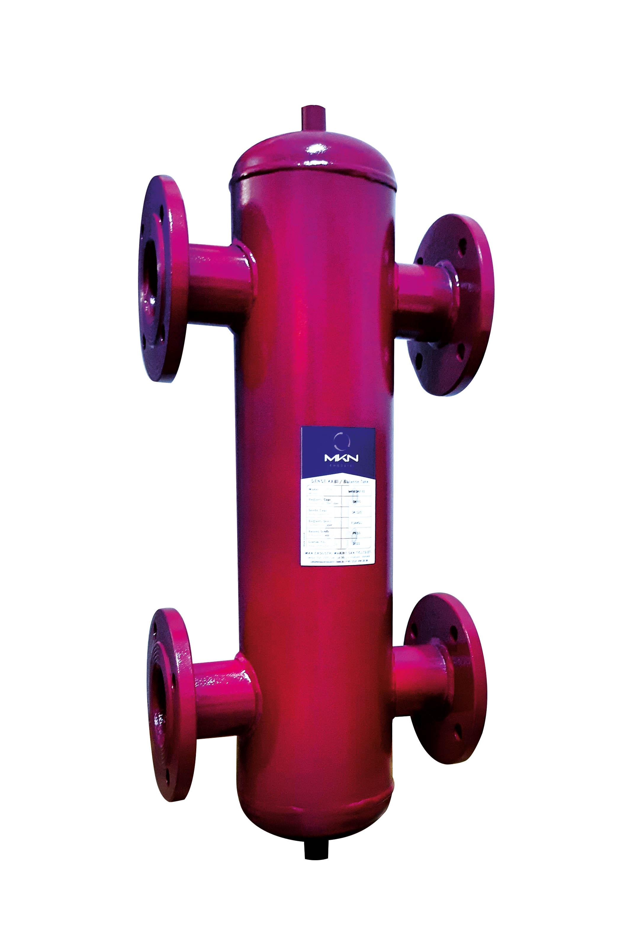 MKN Denge Kabı Dn 50 (2